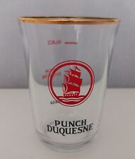 6 verres Rhum Duquesne Punch