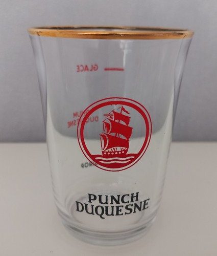 Verres rhum duquesne - 6,
