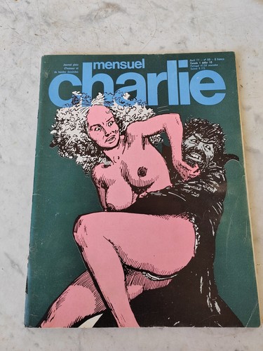 Revue charlie mensuel 1977 - revue,