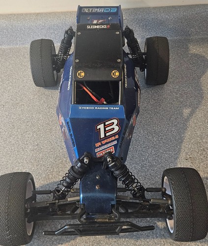 Used kyosho ultima - used, rc
