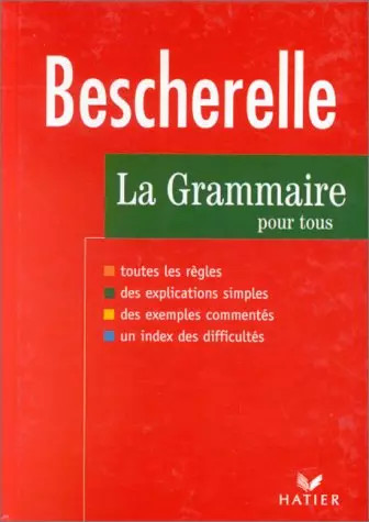 Bescherelle grammaire - :,
