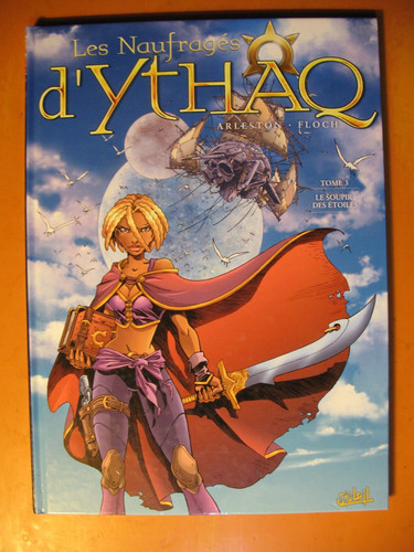 Les naufragés ythaq tome - les,