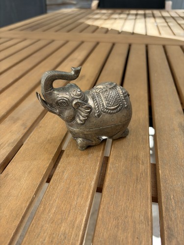 Antique boîte bétel - boîte, À