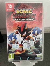 SWITCH Sonic x Shadow Générations