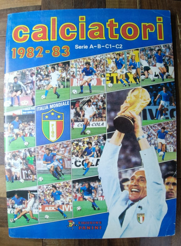 Album foot panini 1982 - foot,
