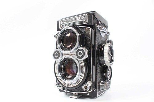 Rollei rolleiflex tlr - 3.5f,