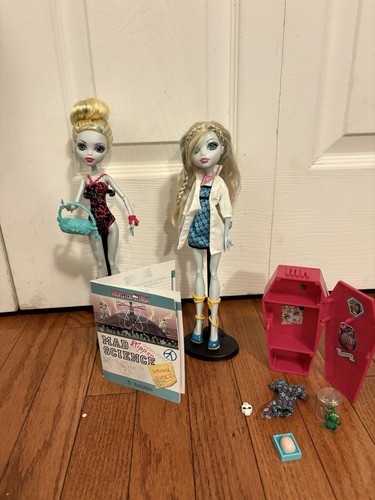 Monster high lagoona - monster, mad