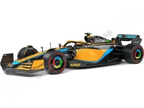 2022 mclaren mcl36 daniel - mclaren, n°3