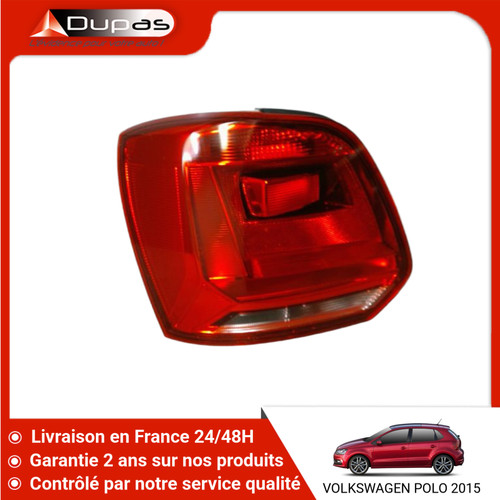 Feu arriere gauche - feu,
