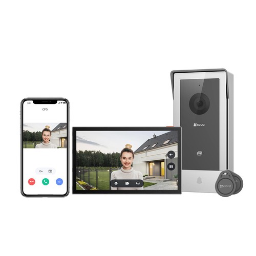 Ezviz cp5 visiophone wifi - ezviz,