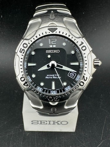 Seiko kinetic auto relay - seiko,