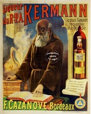 KERMANN LIQUEUR Rf118 - POSTER