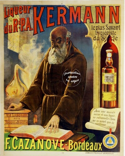 Kermann liqueur rf118 poster - rf118,
