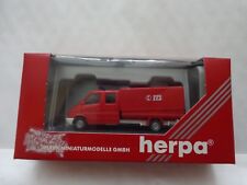 H0 1/87 HERPA 044745 - CAMION DE POMPIERS MERCEDES BENZ SPRINTER - EN BOÎTE