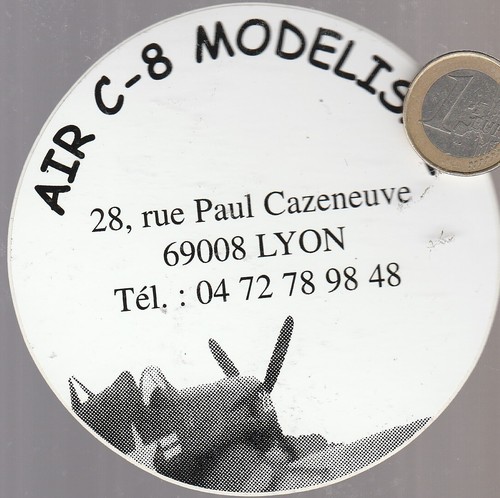 Autocollant aéromodélisme - autocollant.,