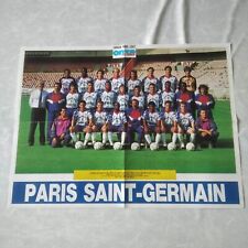 POSTER football vintage 54 cm