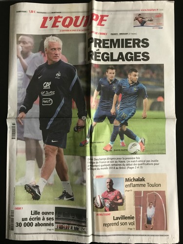Equipe journal 08 2012 - l'equipe, 15/08/2012