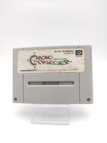 Super famicom sfc snes chrono - snes,