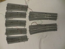 7 AIGUILLAGES ELECTRIQUE ROCO GEOLINE 6 GAUCHE 1 DROIT