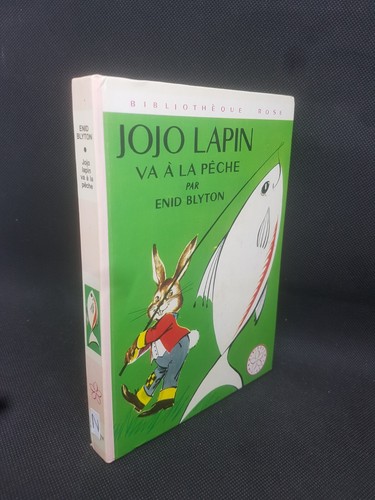 Jojo lapin pêche - va, À