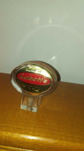 Vintage labatt lucite beer - l,