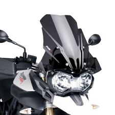 Bulle Touring pour Triumph Tiger 800/ XC 11-14 fumé foncé Puig