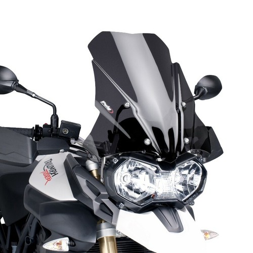 Bulle touring pour triumph - bulle,