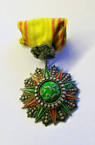 Médaille ordre de nichan - de,