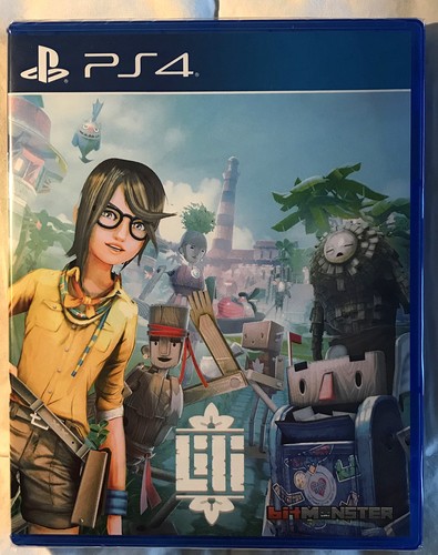Lili child geos ps4 - lili, neuf