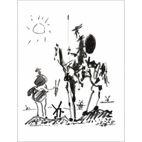 Picasso pablo lithographie - pablo,