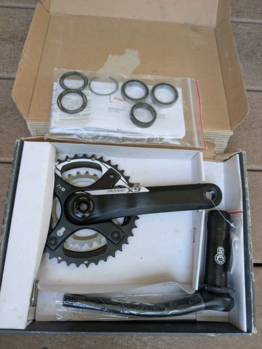 New truvativ crank set - x9,