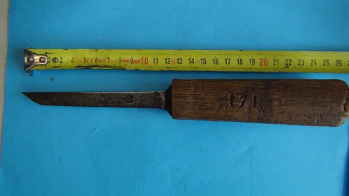 Outil ancien ciseau - ancien,