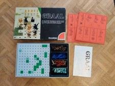Jeu société graal vintage - jeu,