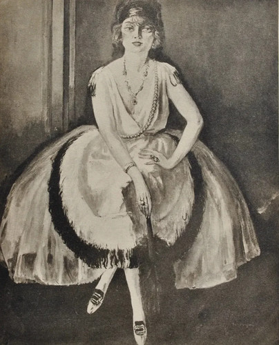 Kees van dongen - la, danseuse