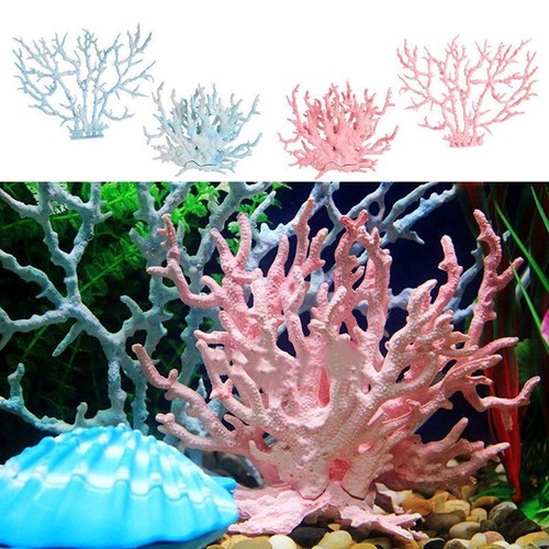 Corail artificiel résine - corail, en