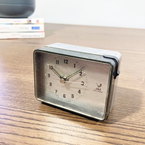 Réveil vintage jaz electronic - réveil,