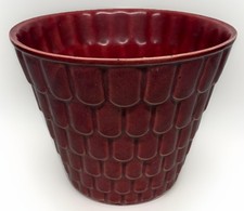 Rare petit cache pot rouge - rare,