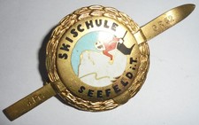 INSIGNE BROCHE MONITEUR SKI