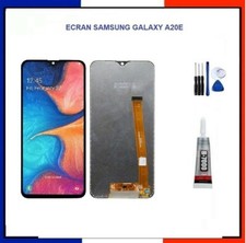 ÉCRAN POUR SAMSUNG GALAXY A20E LCD VITRE TACTILE A202F NOIR ORIGINAL
