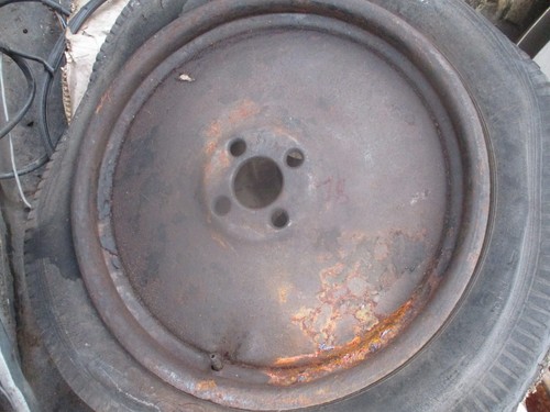 Hanomag 23 jante - 4/23, roue