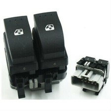 BOUTON LEVE VITRE GAUCHE CLIO