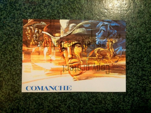 Comanche hermann greg 450 - bd,