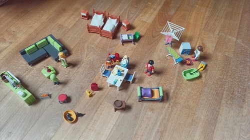 Lot playmobil city life - playmobil,