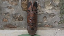 masque statue art primitif