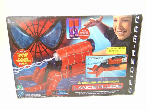 Lance toile spiderman movie - spiderman,