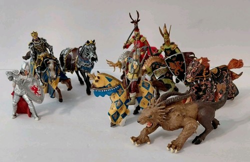 Schleich and papo - schleich, medieval