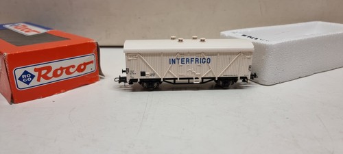 Roco wagon couvert interfrigo - wagon,