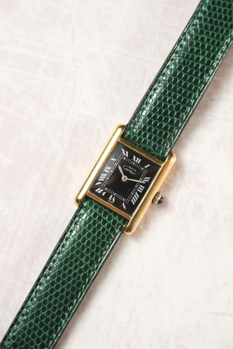 Vintage cartier tank must - vintage,