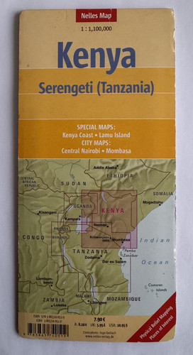 Kenya serengeti - serengeti, (tanzania)
