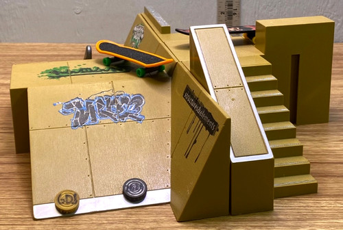 Skate park kit ramp - skate, parts